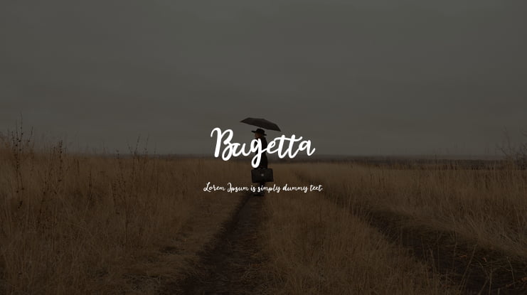 Bugetta Font
