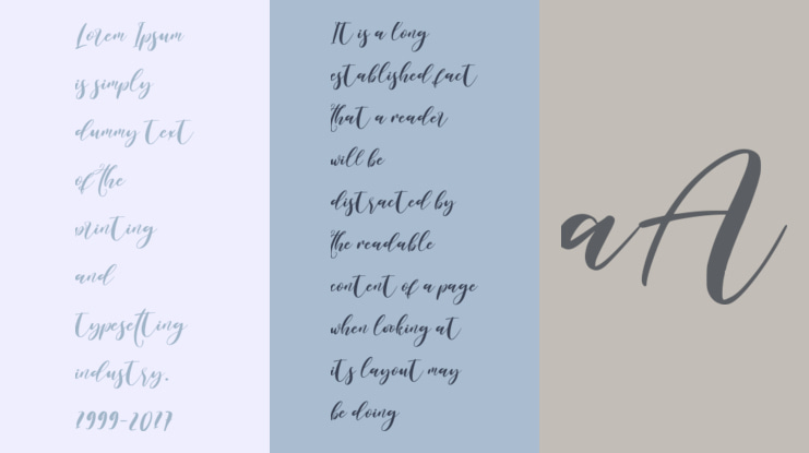 Britney Valentine Font Family