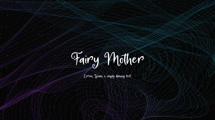 Fairy Mother Font