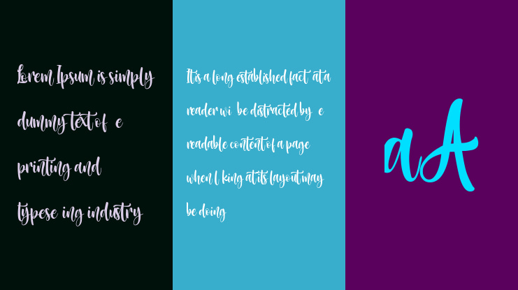 MelodyChristmas Font