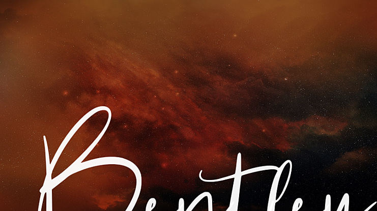 Bentley Font