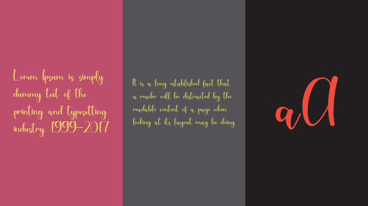 Love Lea - Personal Use Font