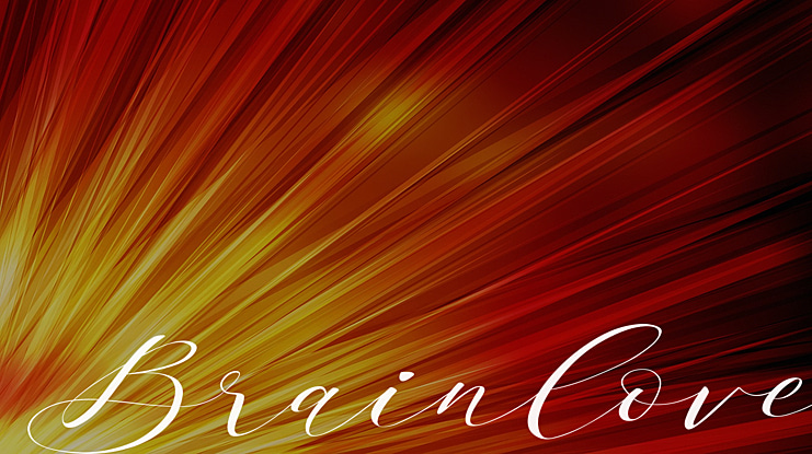Brainlove Font Family