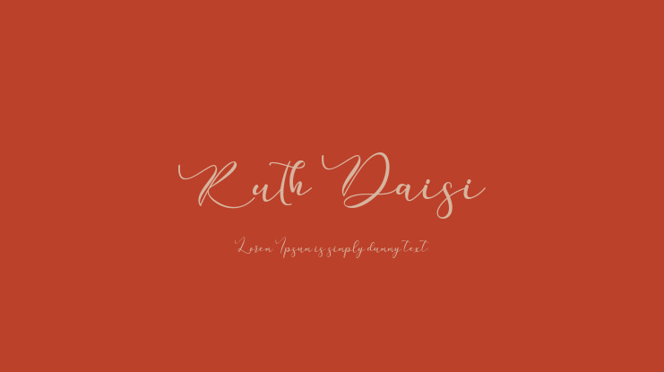 Ruth Daisi Font