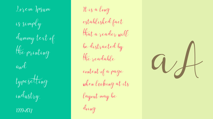 sanantha Font Family