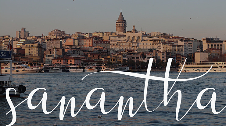 sanantha Font Family