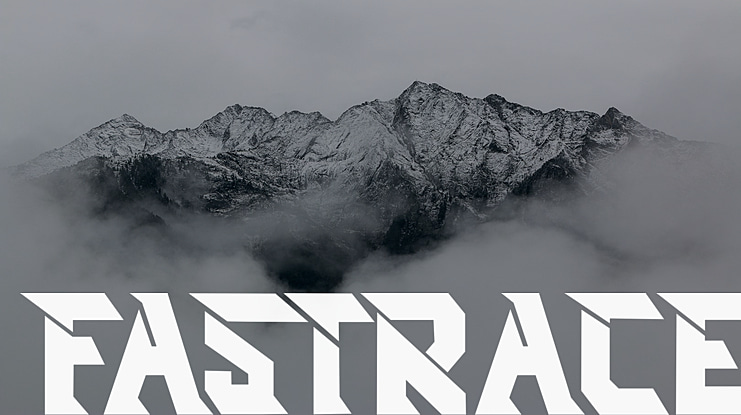 FASTRACE Font