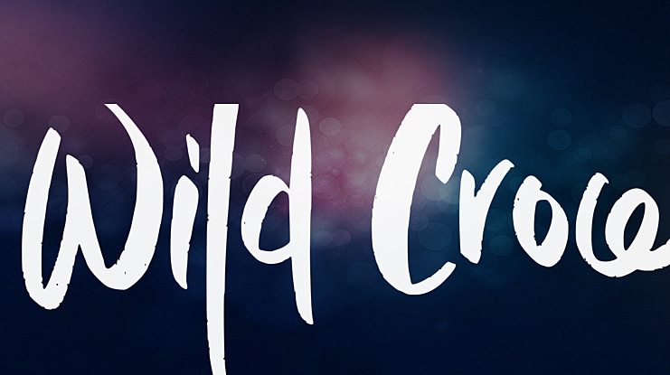 Wild Crow Font Family
