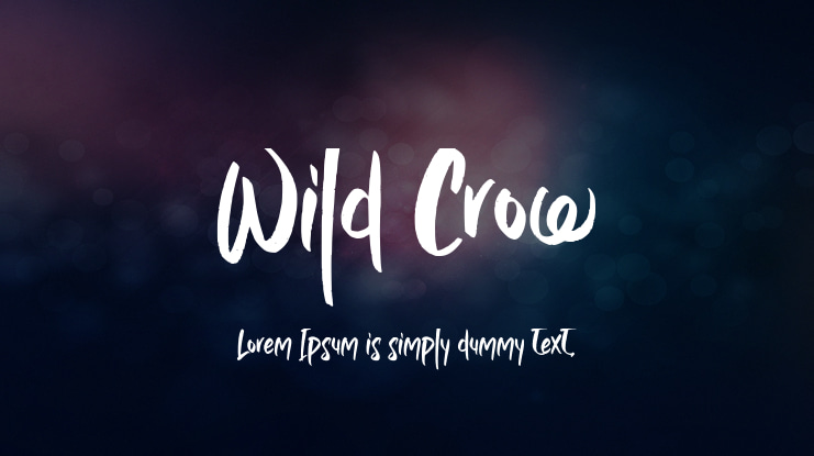 Wild Crow Font Family