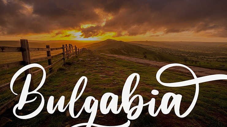 Bulgabia Font