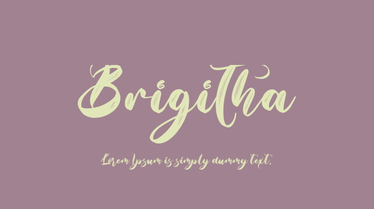 Brigitha Font