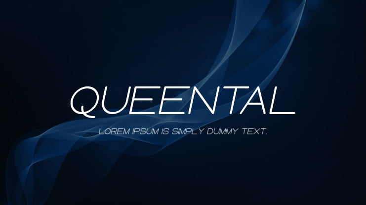Queental Font Family