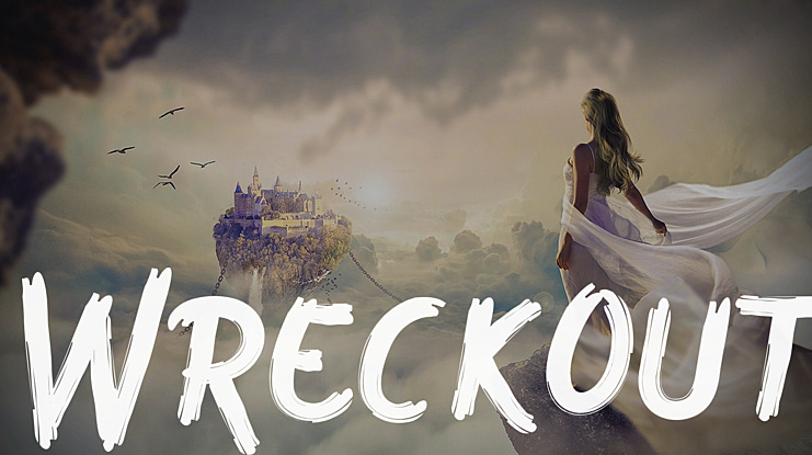 Wreckout Font