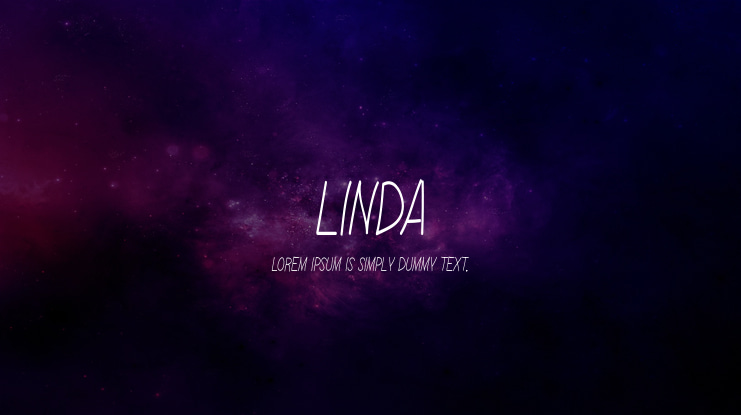 Linda Font