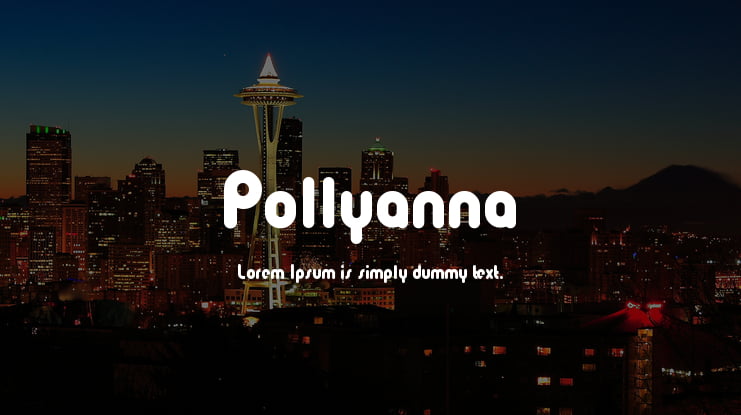 Pollyanna Font