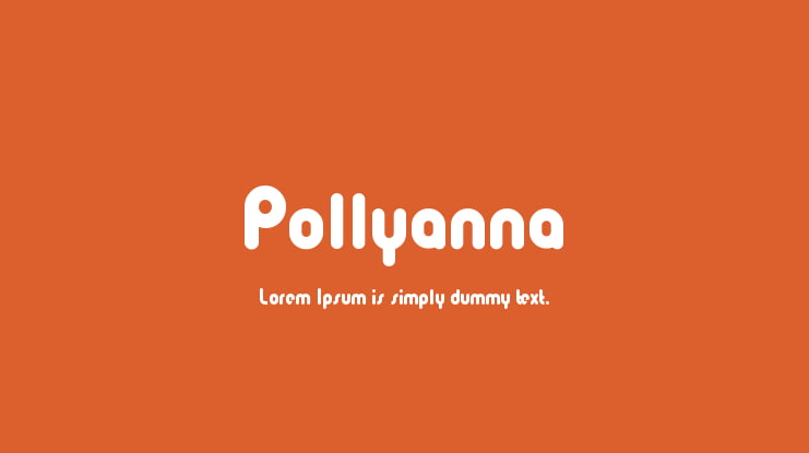 Pollyanna Font