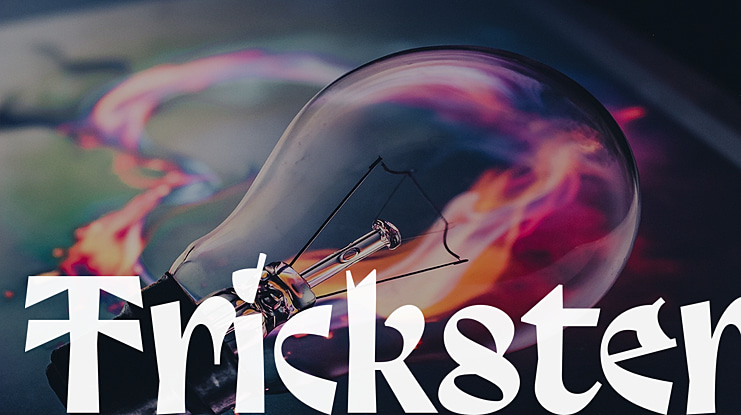 Trickster Font