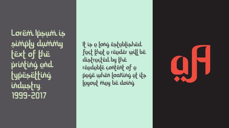 mozaik ramadhan Font