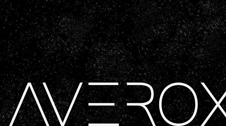 averox Font