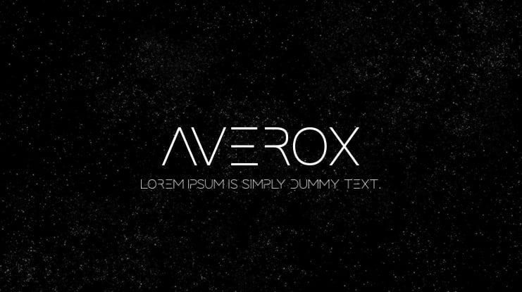 averox Font