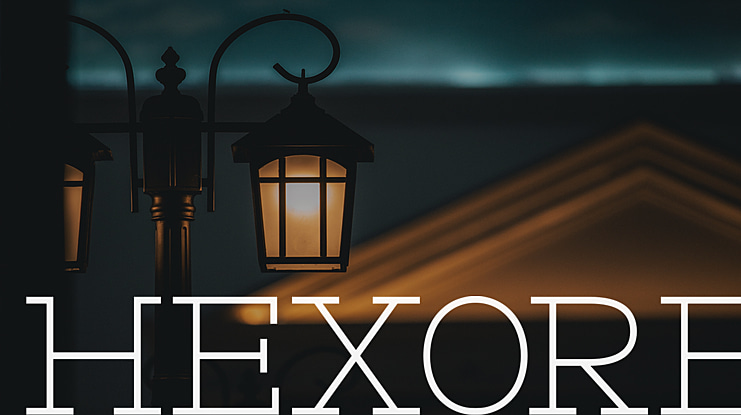 Hexore Font