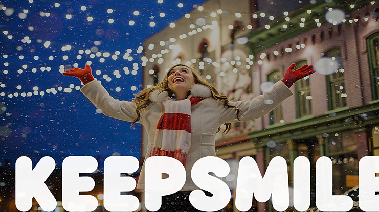 Keepsmile Font
