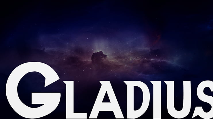 Gladius Font
