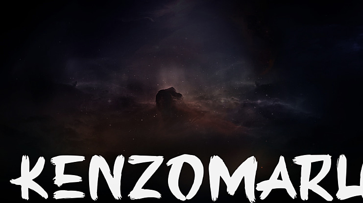 Kenzomaru Font