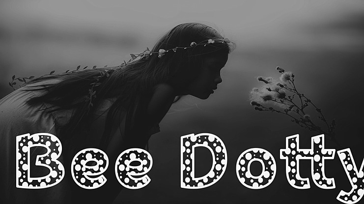 Bee Dotty Font
