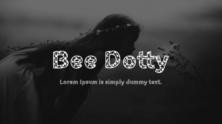 Bee Dotty Font