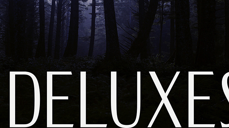 DELUXES Font
