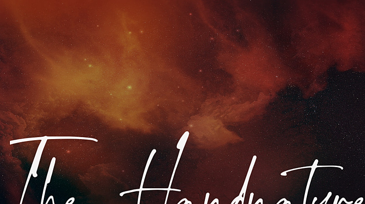 The Handnature Font