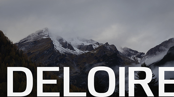 Deloire Font