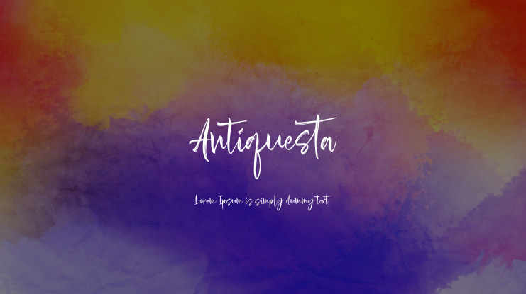 Antiquesta Font