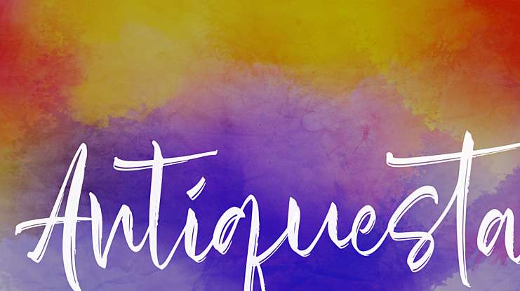 Antiquesta Font