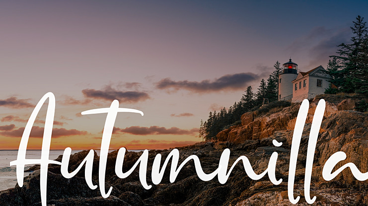Autumnilla Font