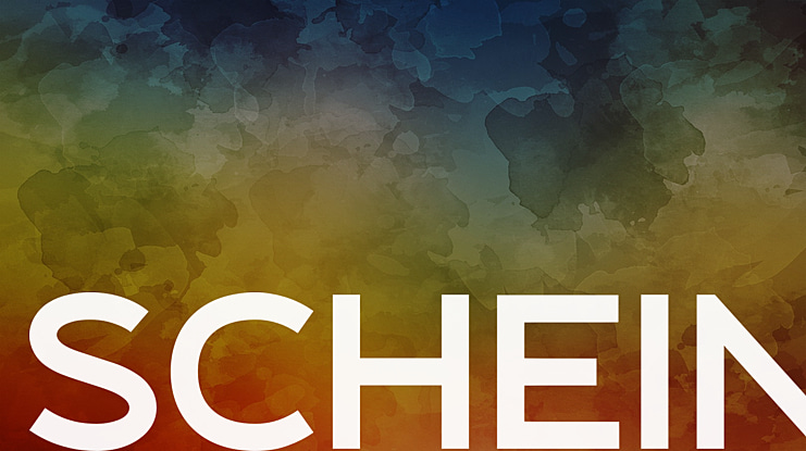 Schein Font Family