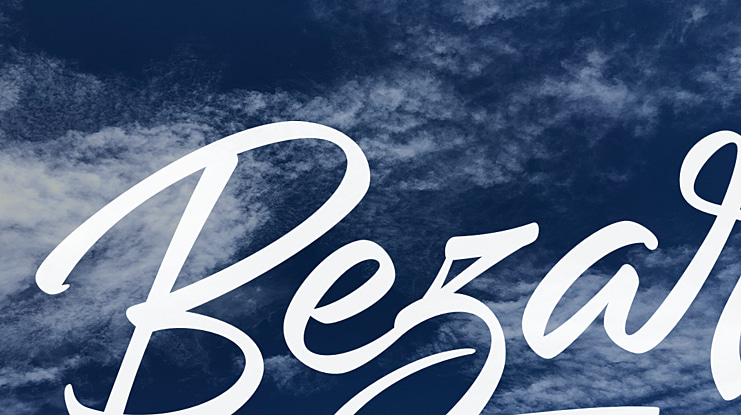 Bezar Font