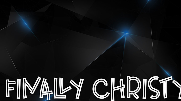 Finally Christy Font