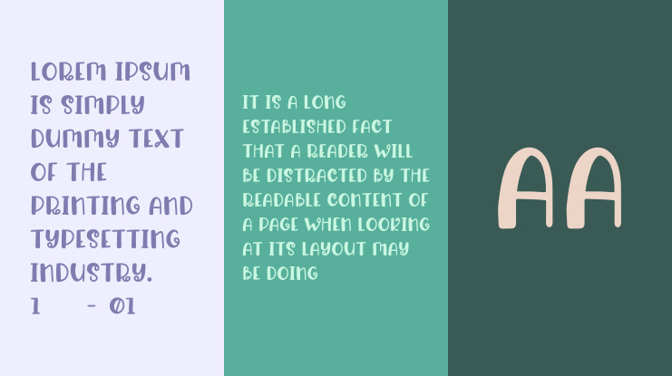 Rameline Font