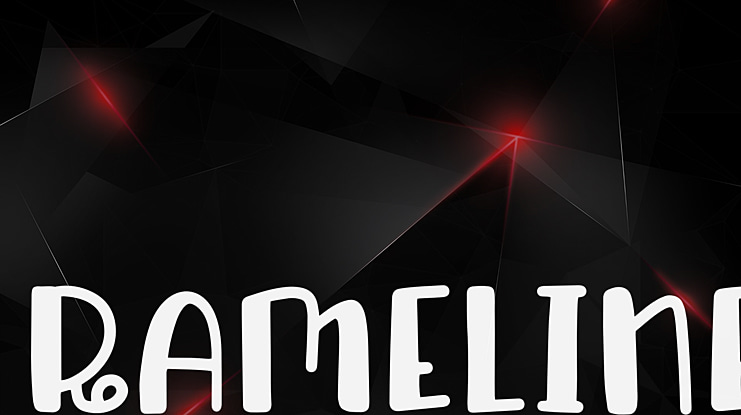 Rameline Font