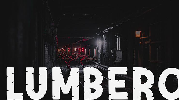 Lumbero Font