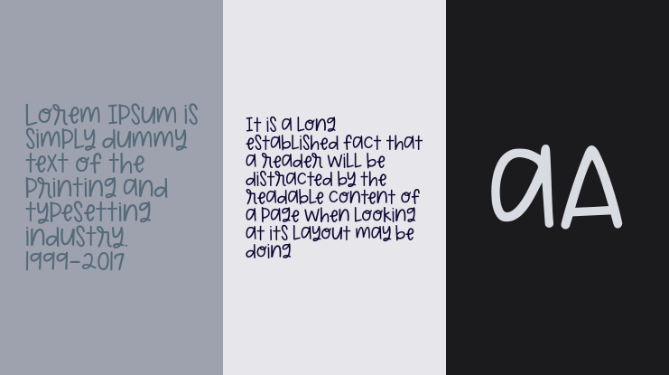 KG Head Above Water Font