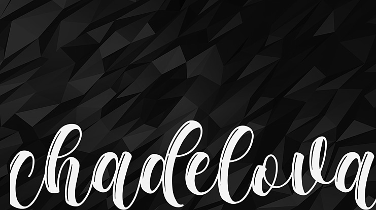 chadelova Font