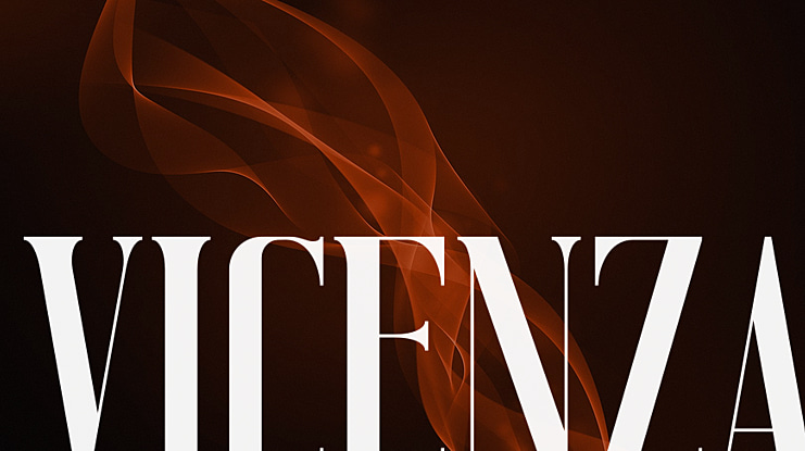 Vicenza Font