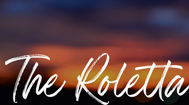 The Roletta Font