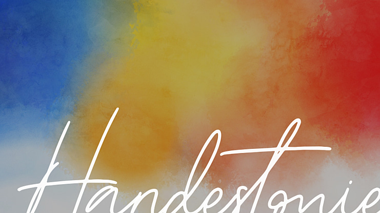 Handestonie Font