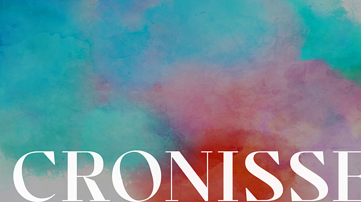 Cronisse Font