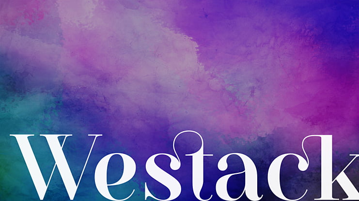 Westack Font