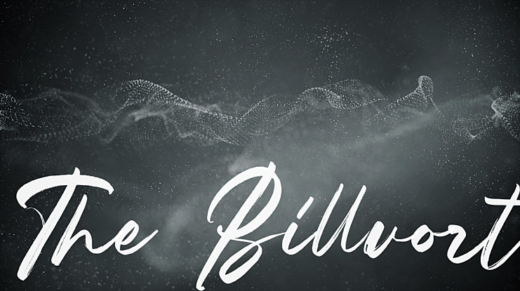 The Billvort Font